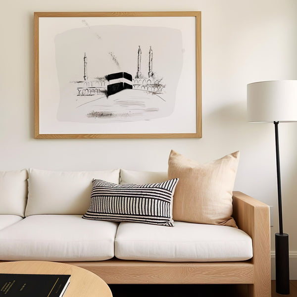 The Holy Ka'ba Poster