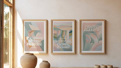 Forever grateful Alhamdulillah Poster