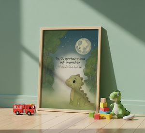 Gute Nacht Dua - Dino