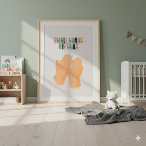 Small Hands, Big Duas Poster