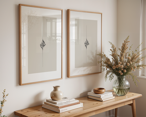 Elegant Allahu Akbar - Poster